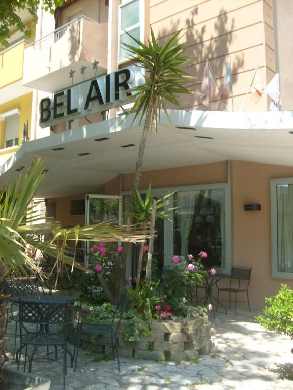 Hotel Bel Air Rivazzurra Di Rimini エクステリア 写真