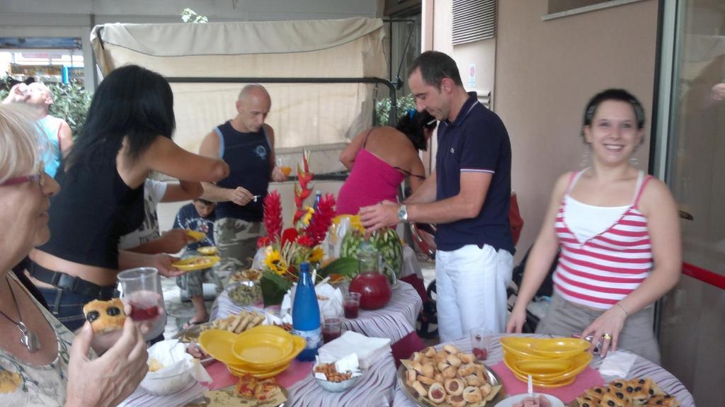 Hotel Bel Air Rivazzurra Di Rimini エクステリア 写真