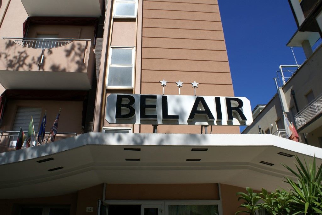 Hotel Bel Air Rivazzurra Di Rimini エクステリア 写真
