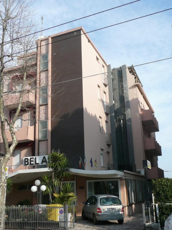 Hotel Bel Air Rivazzurra Di Rimini エクステリア 写真